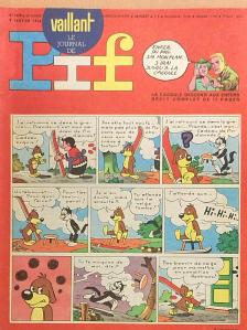 Cézard - Pif 9 Janvier 1966 [antikvár]