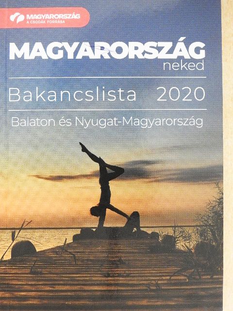 Bakancslista 2020 Balaton és Nyugat-Magyarország [antikvár]