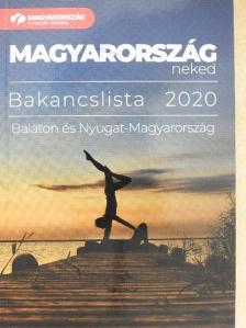 Bakancslista 2020 Balaton és Nyugat-Magyarország [antikvár]