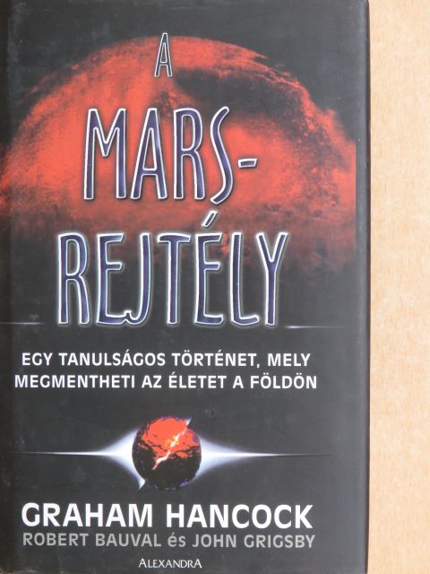 Graham Hancock - A Mars-rejtély [antikvár]