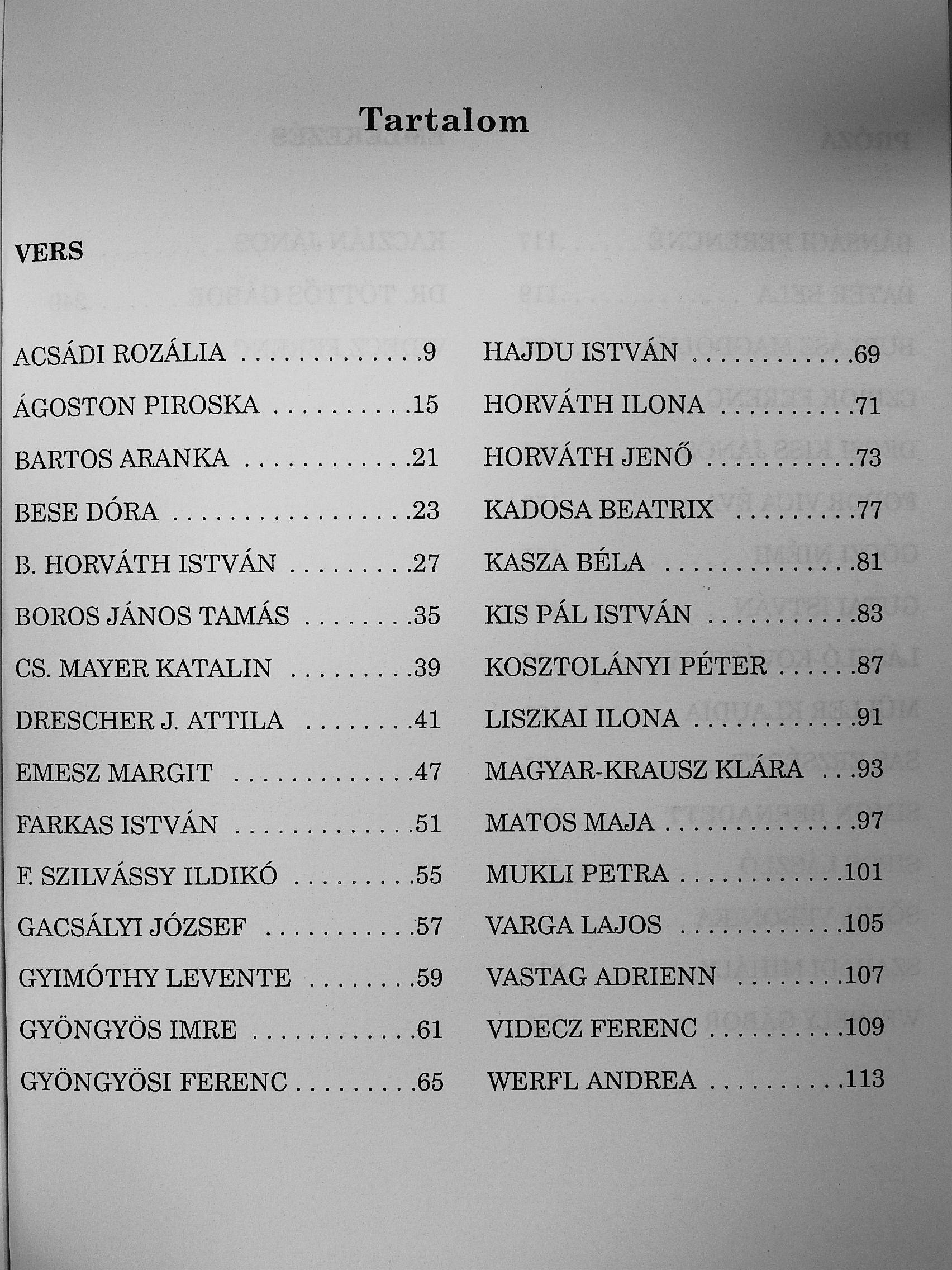 Acsádi Rozália - Kézjegy 16. (dedikált példány) [antikvár]
