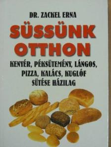 Dr. Zackel Erna - Süssünk otthon [antikvár]