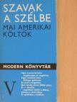 Charles Olson - Szavak a szélbe [antikvár]