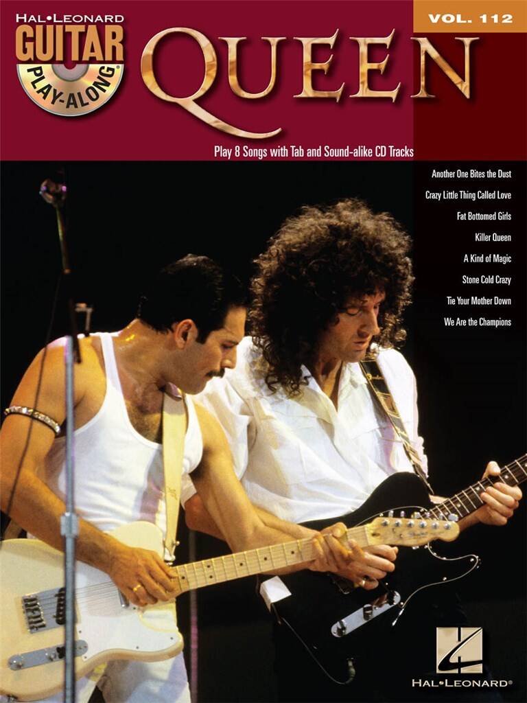 Queen - QUEEN GUITAR PLAY-ALONG VOL. 112