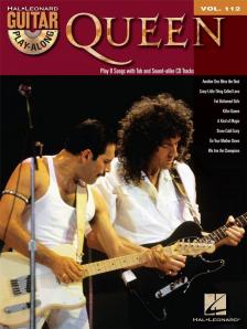 Queen - QUEEN GUITAR PLAY-ALONG VOL. 112
