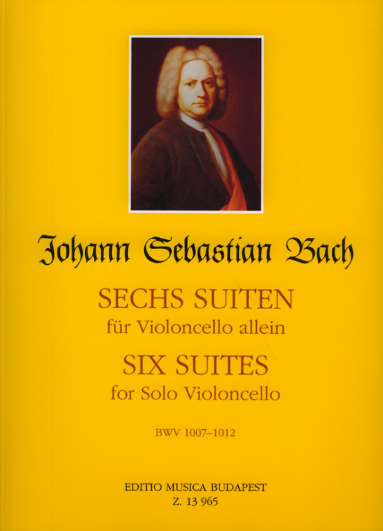 J. S. Bach - SECHS SUITEN FÜR VIOLONCELLO ALLEIN BWV 1007-1012 (BANDA EDE)
