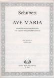 Franz Schubert - AVE MARIA HEGEDŰRE, ZONGORAKÍSÉRETTEL (KEMÉNY ENDRE)