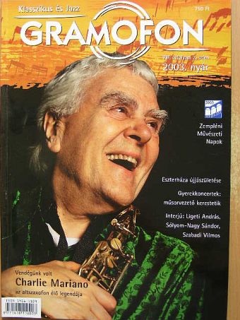 Nagy Márta - Gramofon 2003. nyár [antikvár]