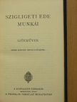 Szigligeti Ede - Szigligeti Ede munkái [antikvár]