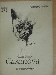 Giacomo Casanova - Visszaemlékezések. Cecilia, Marina, Bellino [antikvár]