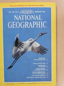 Cary Wolinsky - National Geographic February 1981 [antikvár]