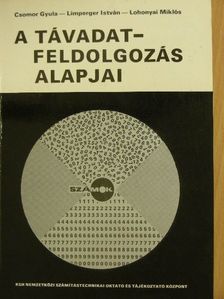 A távadatfeldolgozás alapjai [antikvár]