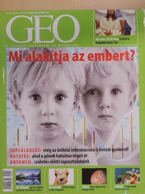 GEO 2010. április [antikvár]