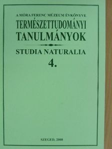 Természettudományi tanulmányok 4. [antikvár]