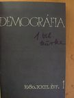 A. Girard - Demográfia 1980/1-4. [antikvár]