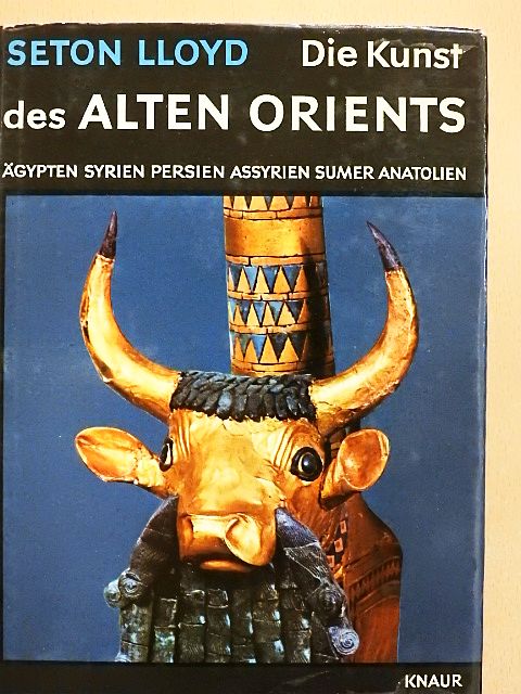 Seton Lloyd - Die Kunst des alten Orients [antikvár]