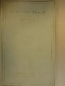 Emil Ludwig - Der Menschensohn [antikvár]