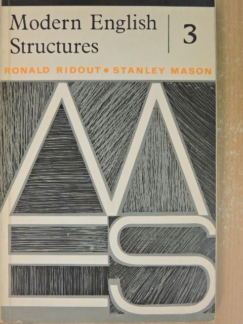 Ronald Ridout - Modern English Structures 3 [antikvár]