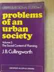 J. B. Cullingworth - Problems of an Urban Society II. [antikvár]