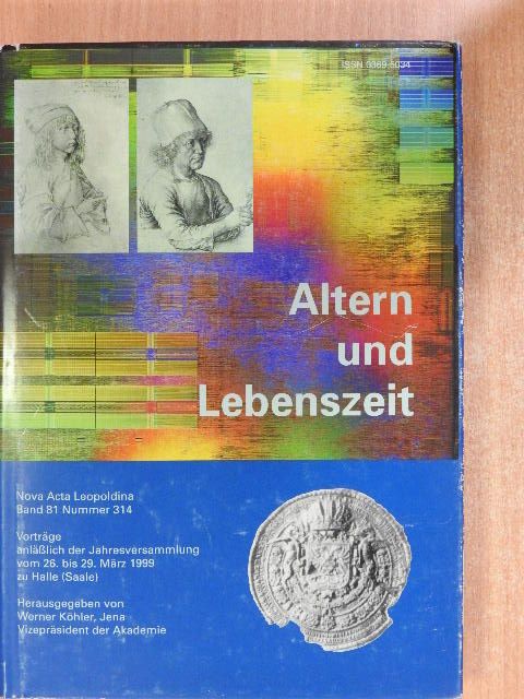 Ernst-Ludwig Winnacker - Altern und Lebenszeit [antikvár]