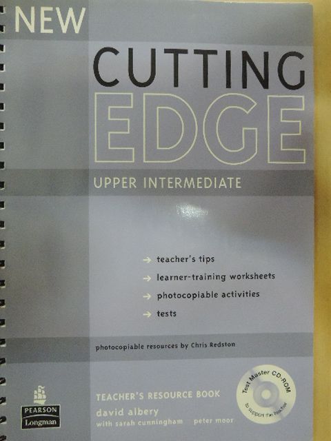Chris Redston - New Cutting Edge - Upper intermediate - Teacher's Resource Book - CD-vel [antikvár]