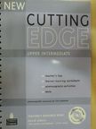 Chris Redston - New Cutting Edge - Upper intermediate - Teacher's Resource Book - CD-vel [antikvár]