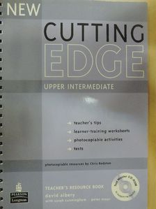 Chris Redston - New Cutting Edge - Upper intermediate - Teacher's Resource Book - CD-vel [antikvár]