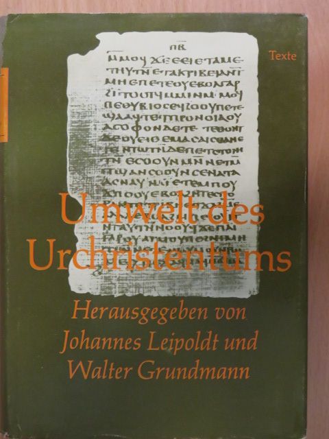 Günter Haufe - Umwelt des Urchristentums II. (töredék) [antikvár]