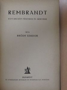 Bródy Sándor - Rembrandt [antikvár]