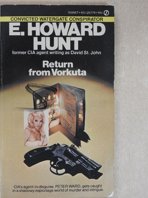 David St. John - Return from Vorkuta [antikvár]