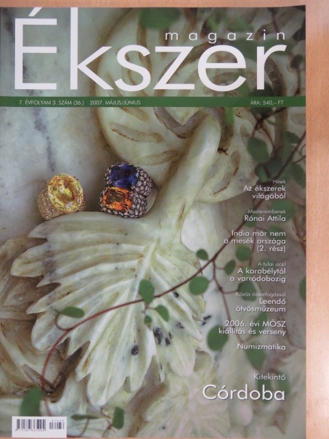 Ékszer Magazin 2007. május/június [antikvár]