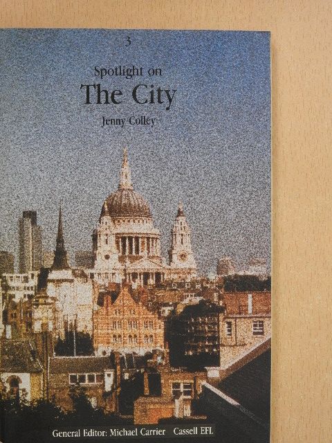 Jenny Colley - Spotlight on the City [antikvár]