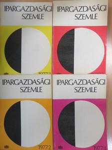 Andics Jenő - Ipargazdasági Szemle 1977/1-4. [antikvár]