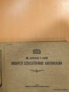 Dr. Illyefalvi I. Lajos - Budapest székesfőváros áruforgalma [antikvár]
