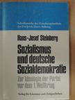 Hans-Josef Steinberg - Sozialismus und Deutsche Sozialdemokratie [antikvár]