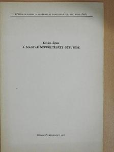 Kovács Ágnes - A magyar népköltészet gyűjtése [antikvár]
