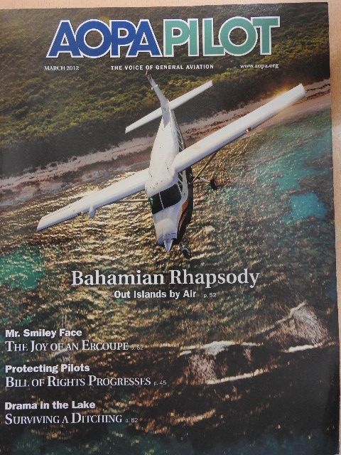 Dave Hirschman - Aopa Pilot March 2012 [antikvár]