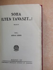 Andai Ernő - Soha ilyen tavaszt...! [antikvár]