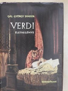 Gál György Sándor - Verdi életregénye [antikvár]