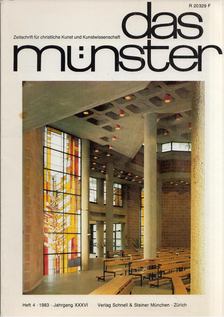 Hans H. Hofstatter - Das Münster 1983/4 [antikvár]