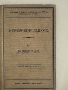 Dr. Sebestyén Jenő - Kereskedelemisme [antikvár]