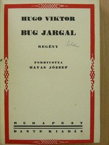 Hugo Viktor - Bug Jargal [antikvár]