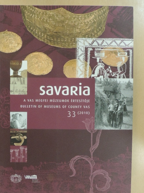 Ádám László - Savaria 33. [antikvár]