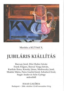 Haas János, Kopócsy Anna, Zsákovics Ferenc - Jubiláris kiállítás [antikvár]