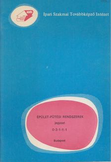Kovács Zoltán - Épület-fűtési rendszerek [antikvár]
