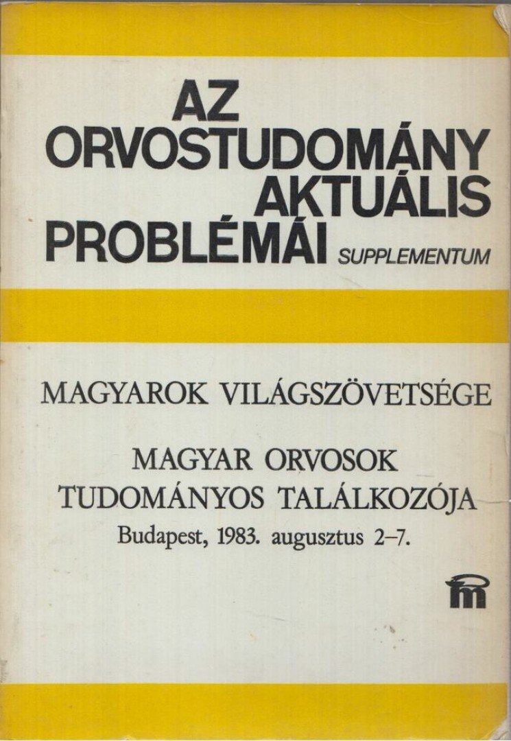 Káldor Antal - Az orvostudomány aktuális problémái / Supplementum [antikvár]