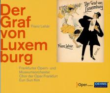 LEHÁR - DER GRAF VON LUXEMBURG 2CD EUN SUN KIM