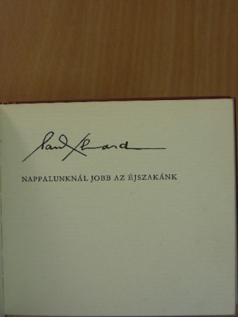 Paul Eluard - Nappalunknál jobb az éjszakánk [antikvár]