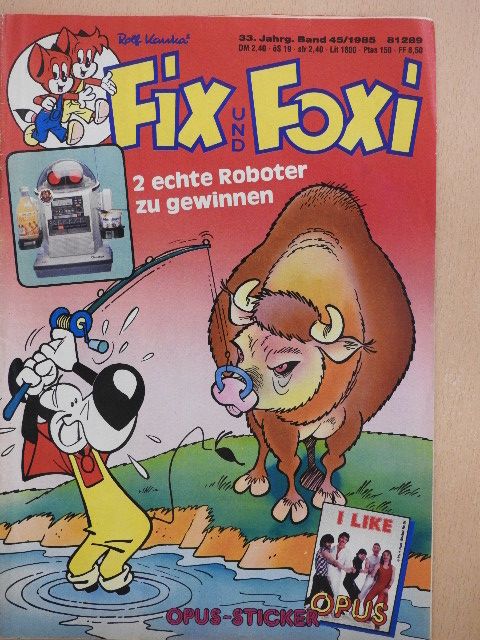 Rolf Kauka - Fix und Foxi 1985/45 [antikvár]