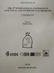 Gyulai Tamás - Proceedings of the 17th International Symposium on Analytical and Environmental Problems [antikvár]